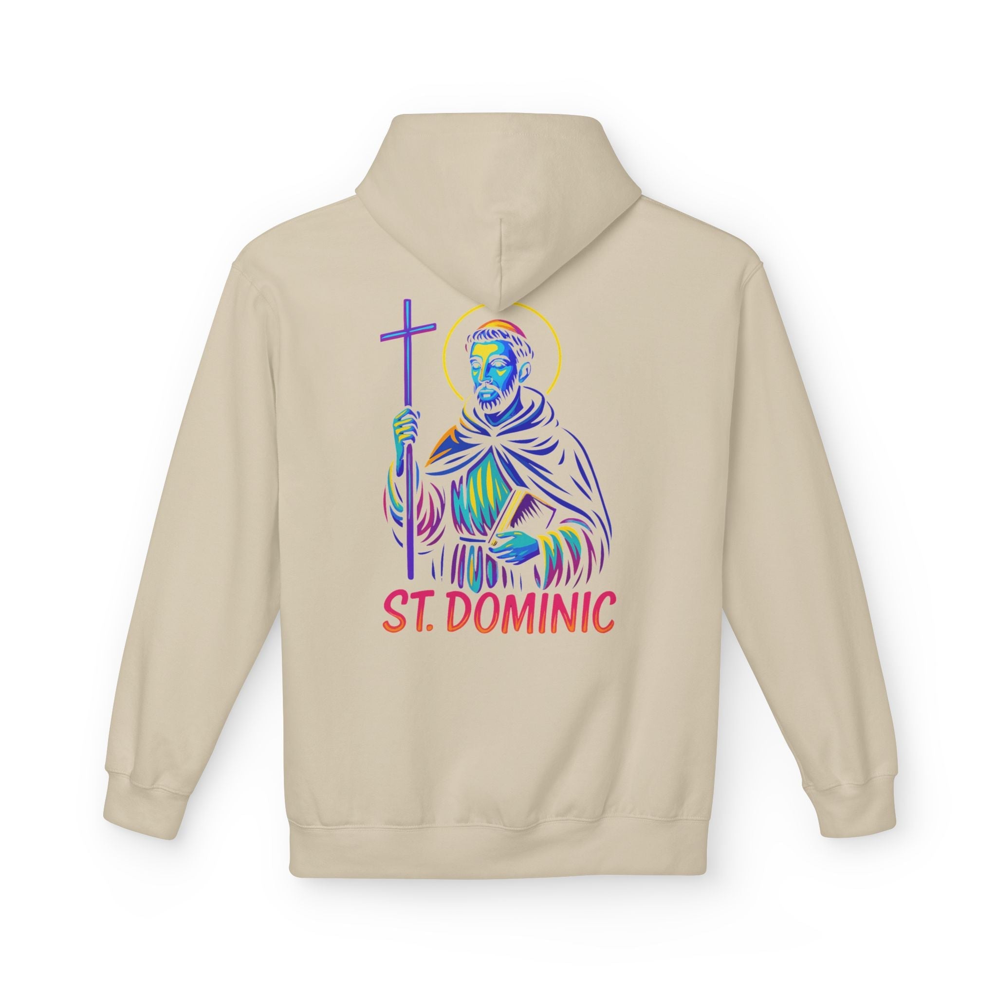 Catholic Hoodie - St. Dominic | Rosary Saint