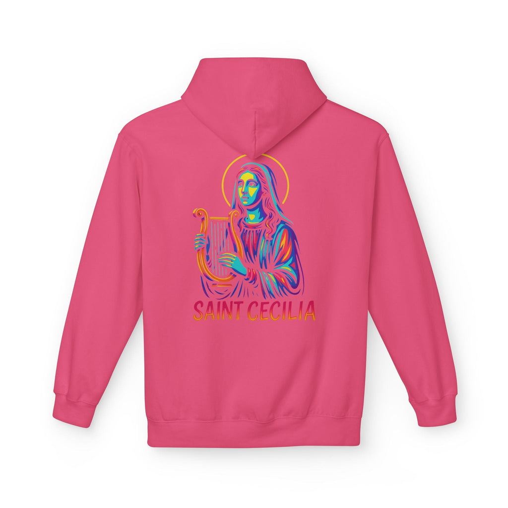 Catholic Hoodie - St. Cecilia | Patron of Music