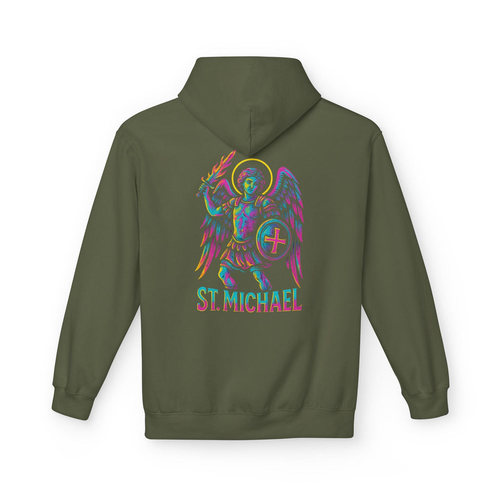 Catholic Hoodie - St. Michael the Archangel | Defender