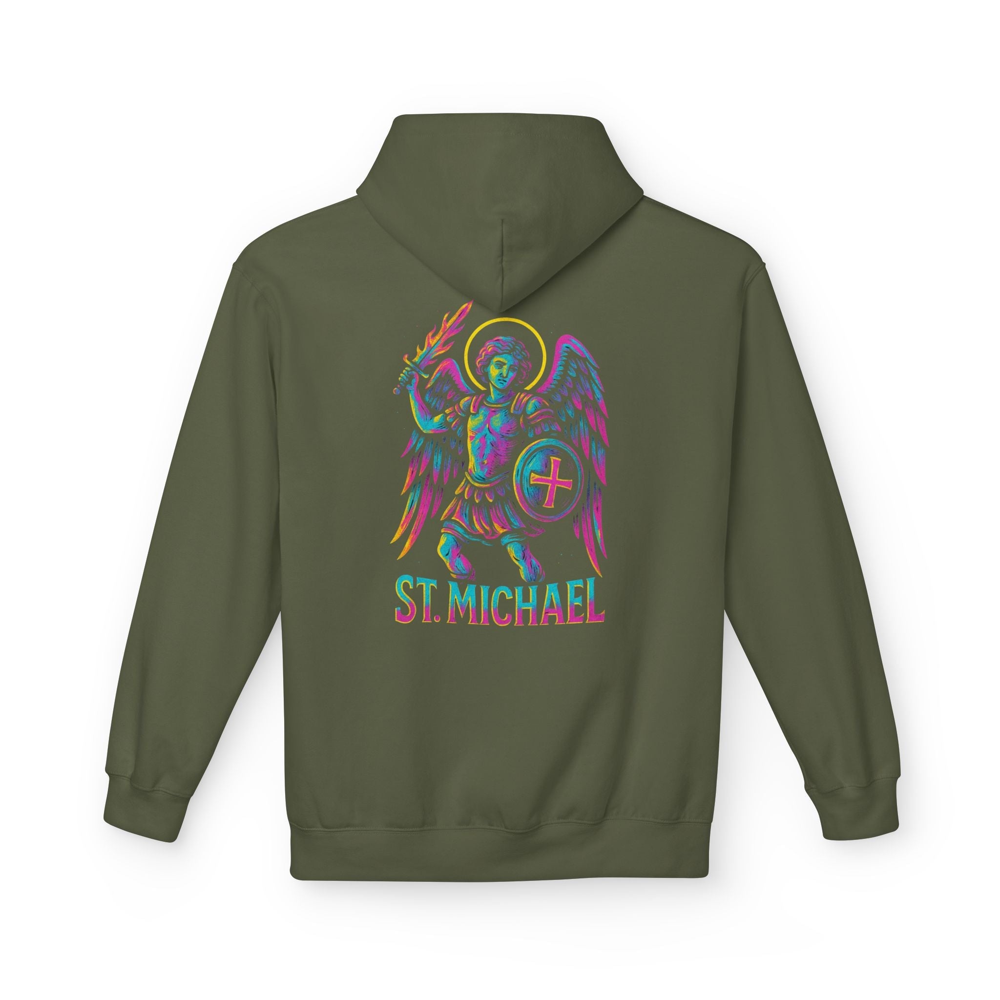 Catholic Hoodie - St. Michael the Archangel | Defender