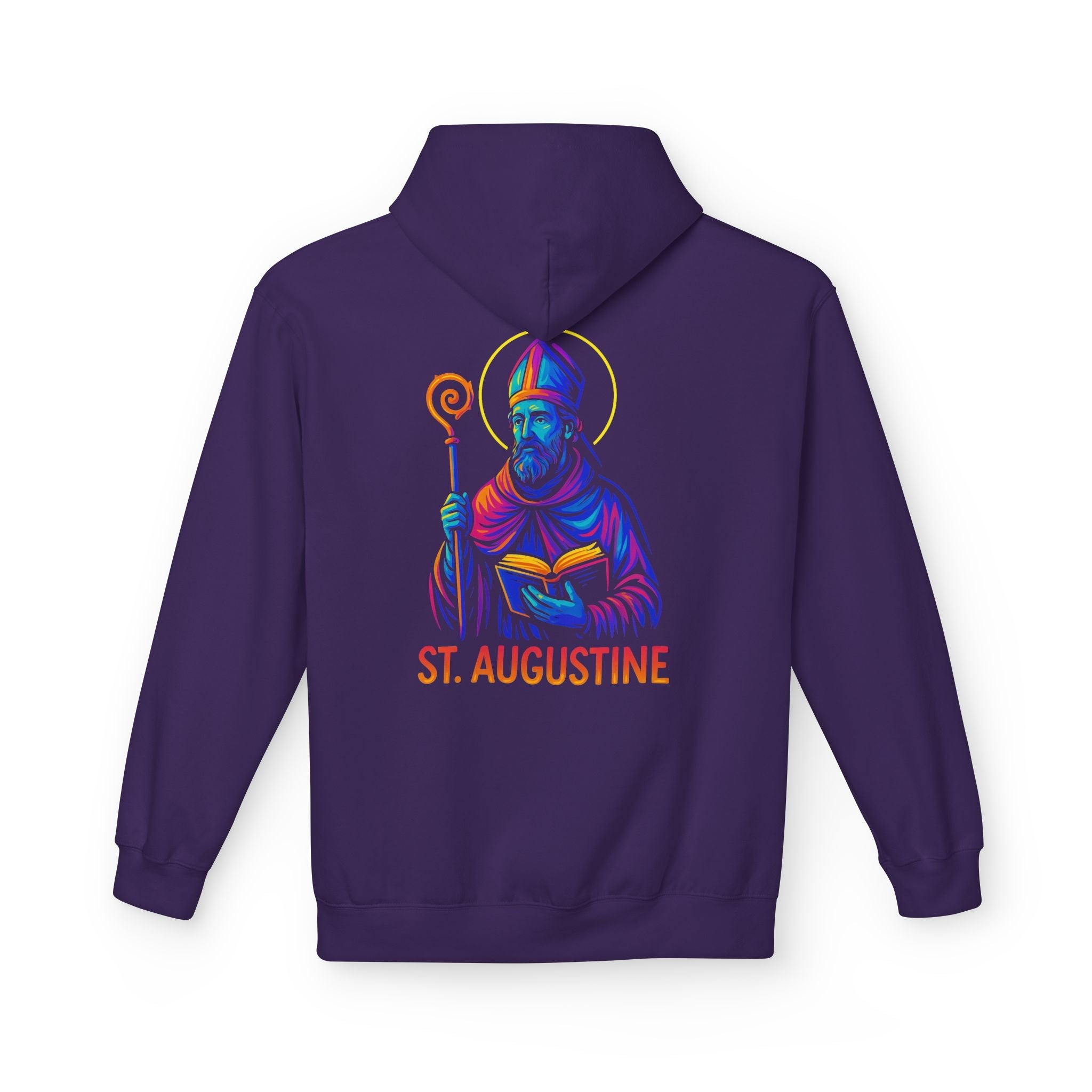 Catholic Hoodie - St. Augustine | Restless Heart