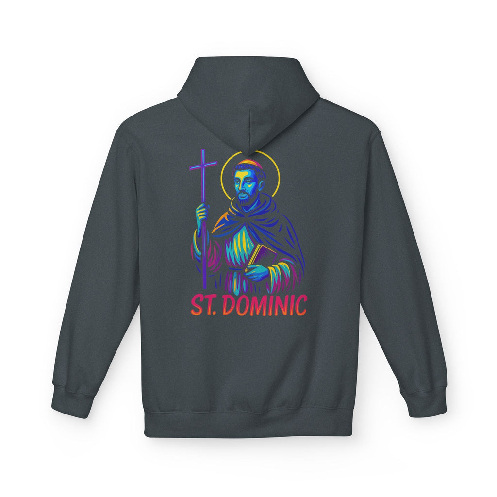 Catholic Hoodie - St. Dominic | Rosary Saint