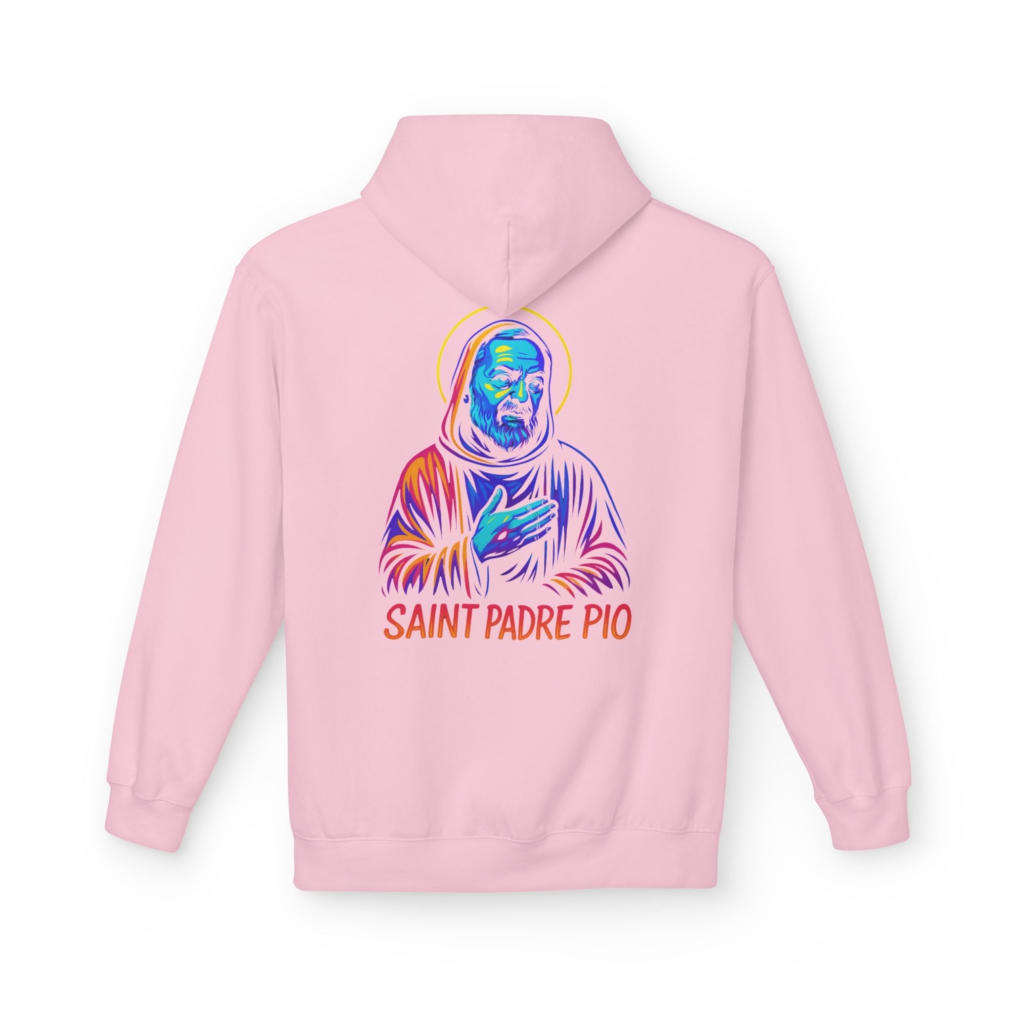 Catholic Hoodie - St. Padre Pio | Pray, Hope, Don't Worry