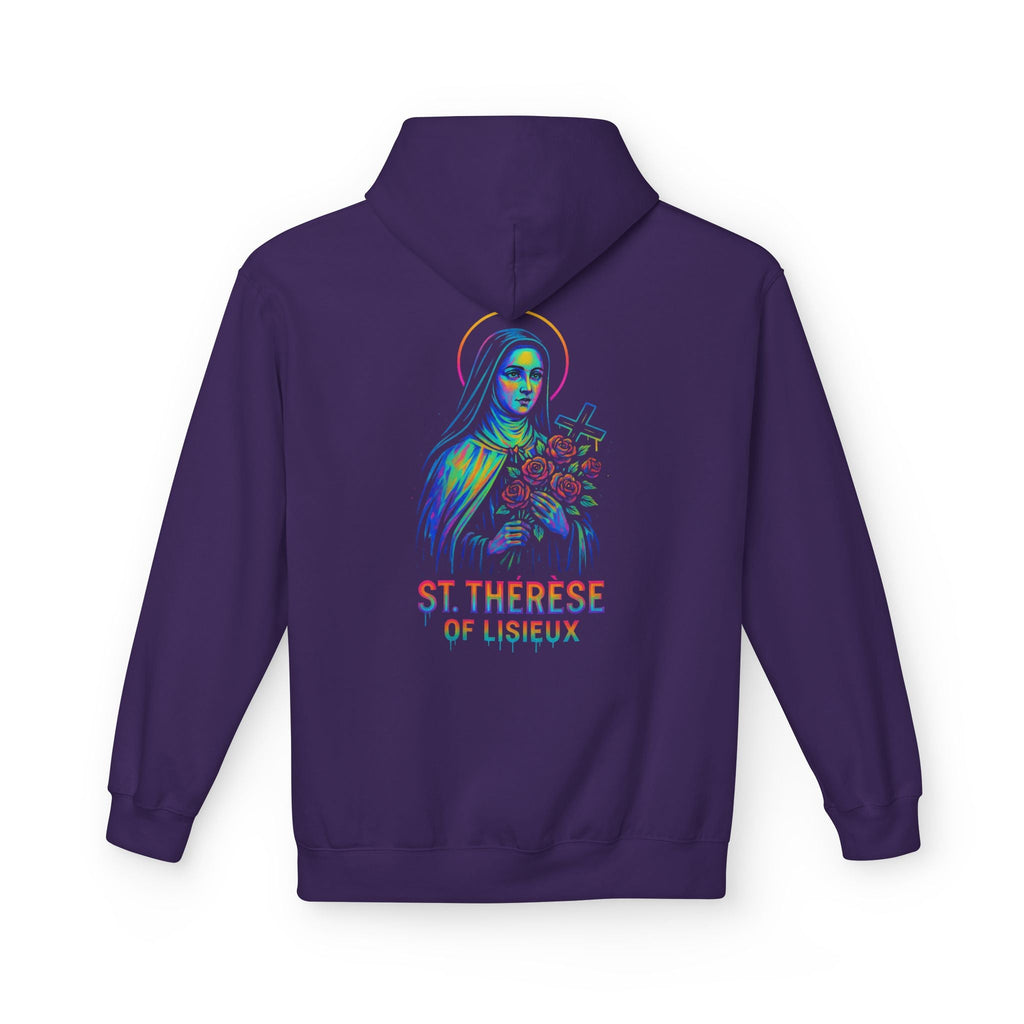 Catholic Hoodie - St. Thérèse of Lisieux | Little Flower