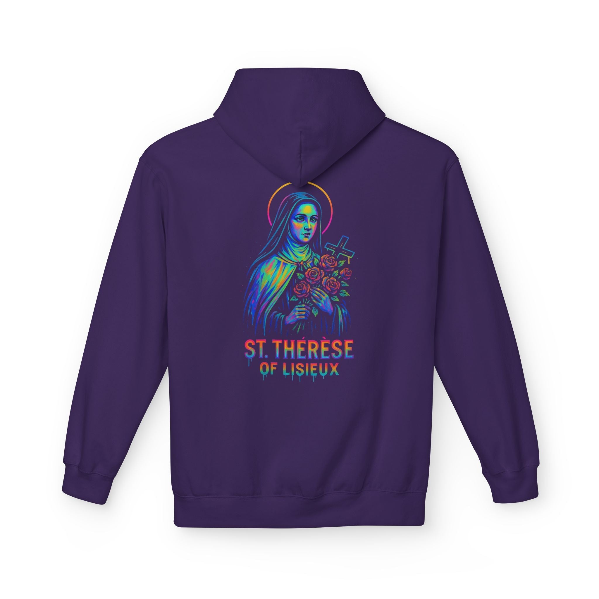 Catholic Hoodie - St. Thérèse of Lisieux | Little Flower
