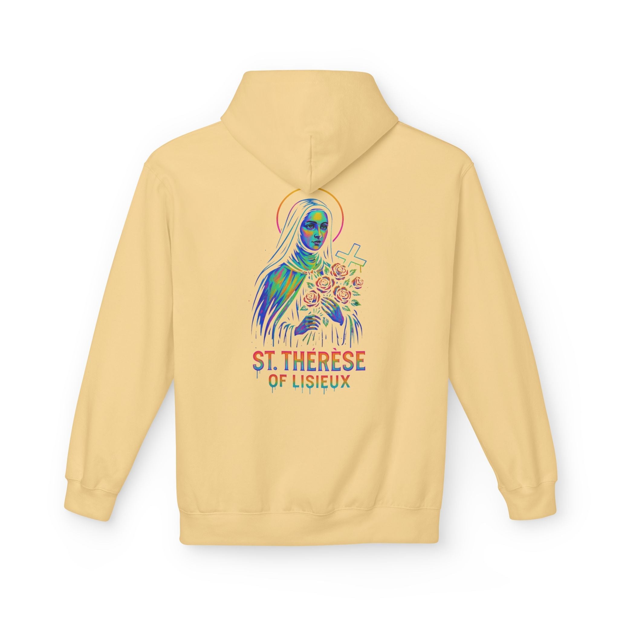 Catholic Hoodie - St. Thérèse of Lisieux | Little Flower