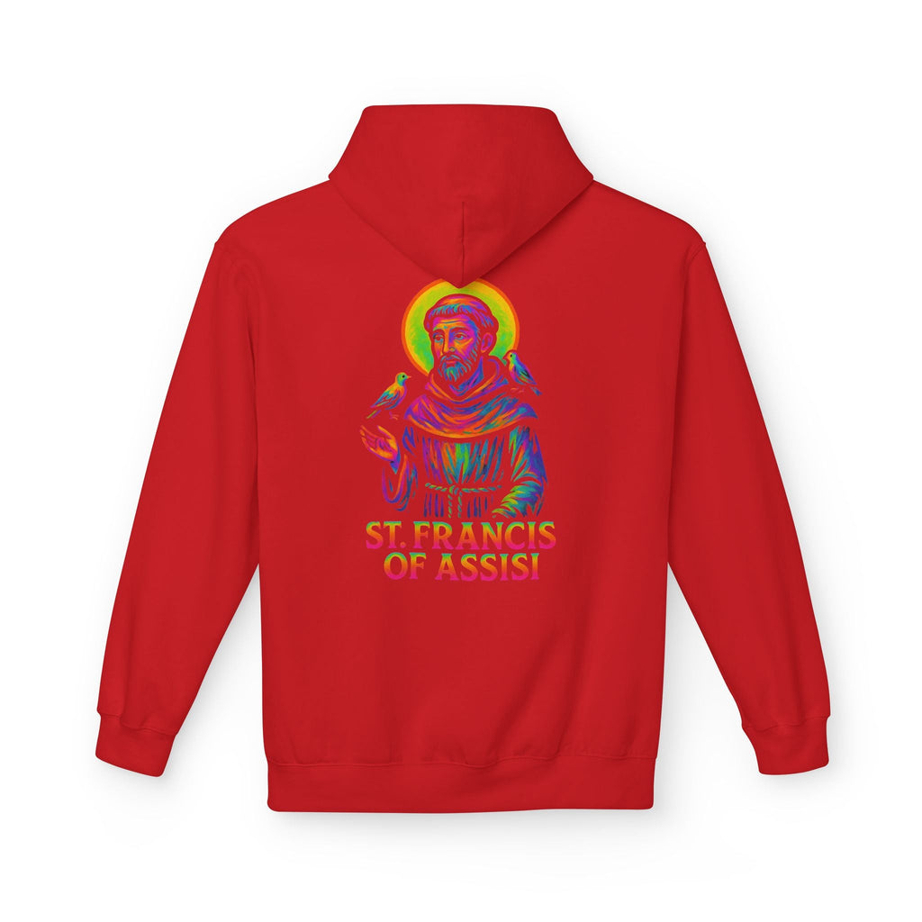 Catholic Hoodie - St. Francis of Assisi | Peace & Creation