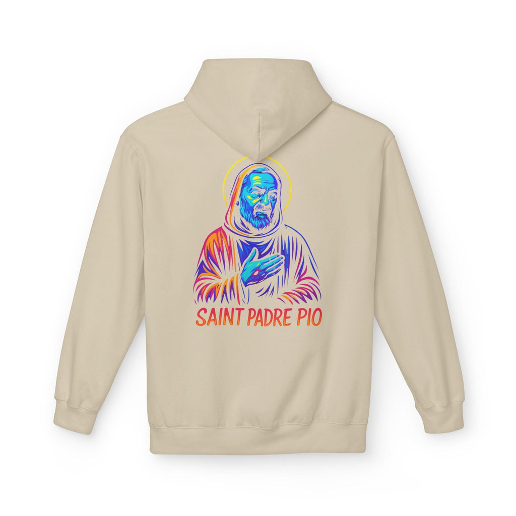 Catholic Hoodie - St. Padre Pio | Pray, Hope, Don't Worry