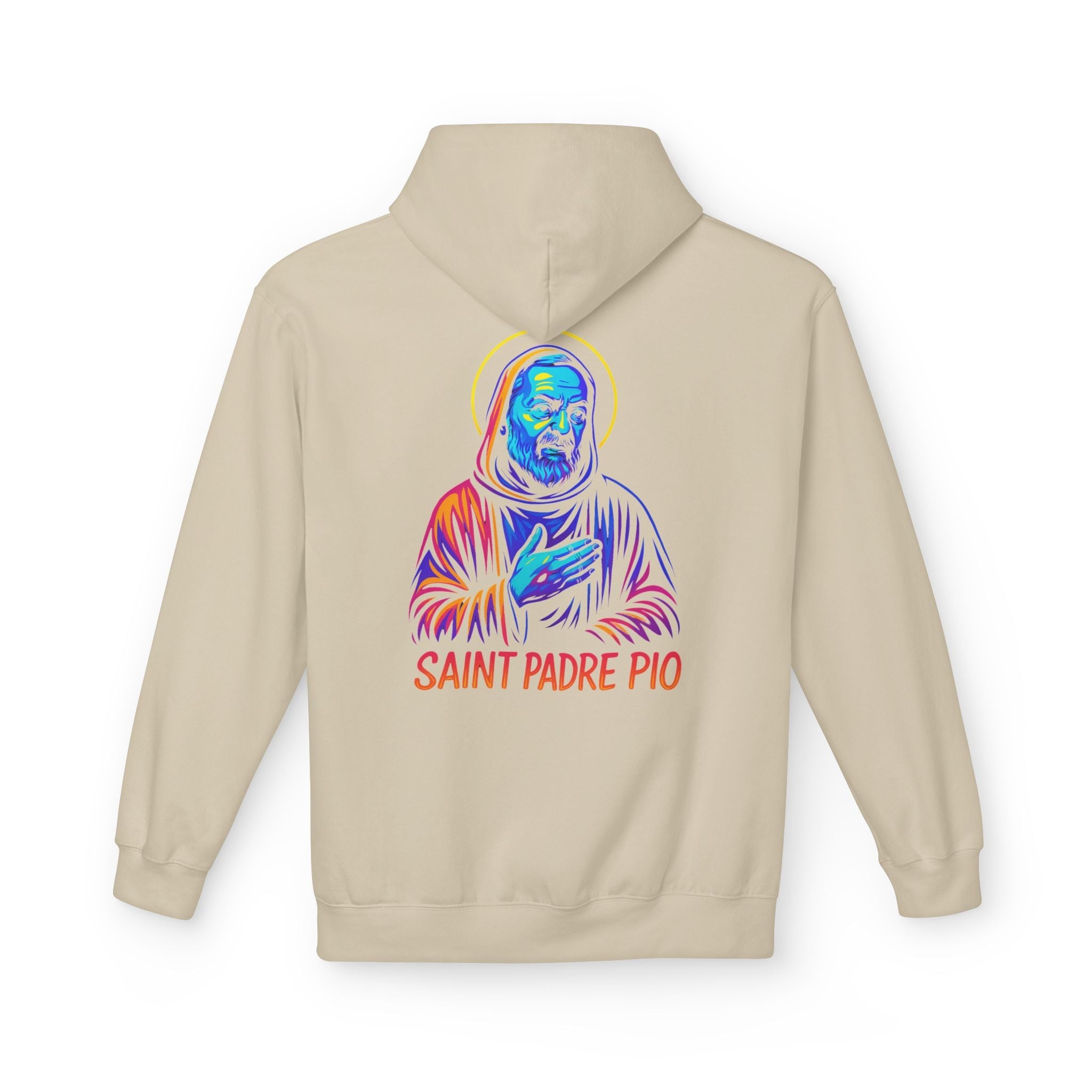 Catholic Hoodie - St. Padre Pio | Pray, Hope, Don't Worry