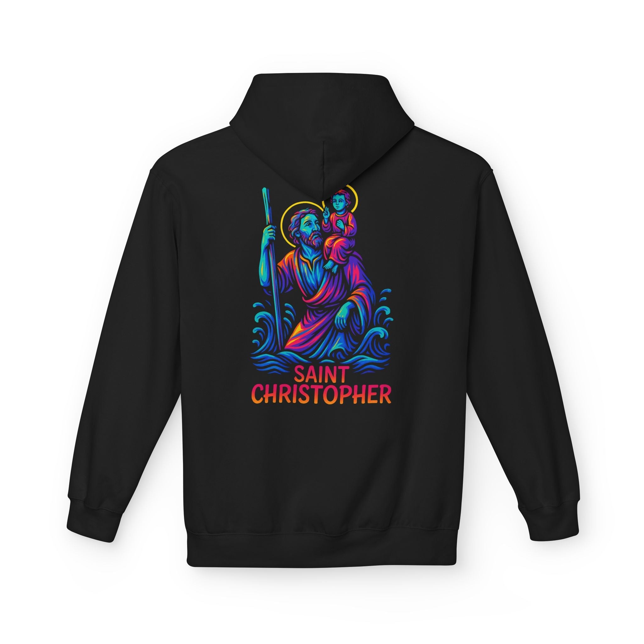 Catholic Hoodie - St. Christopher | Patron of Travelers