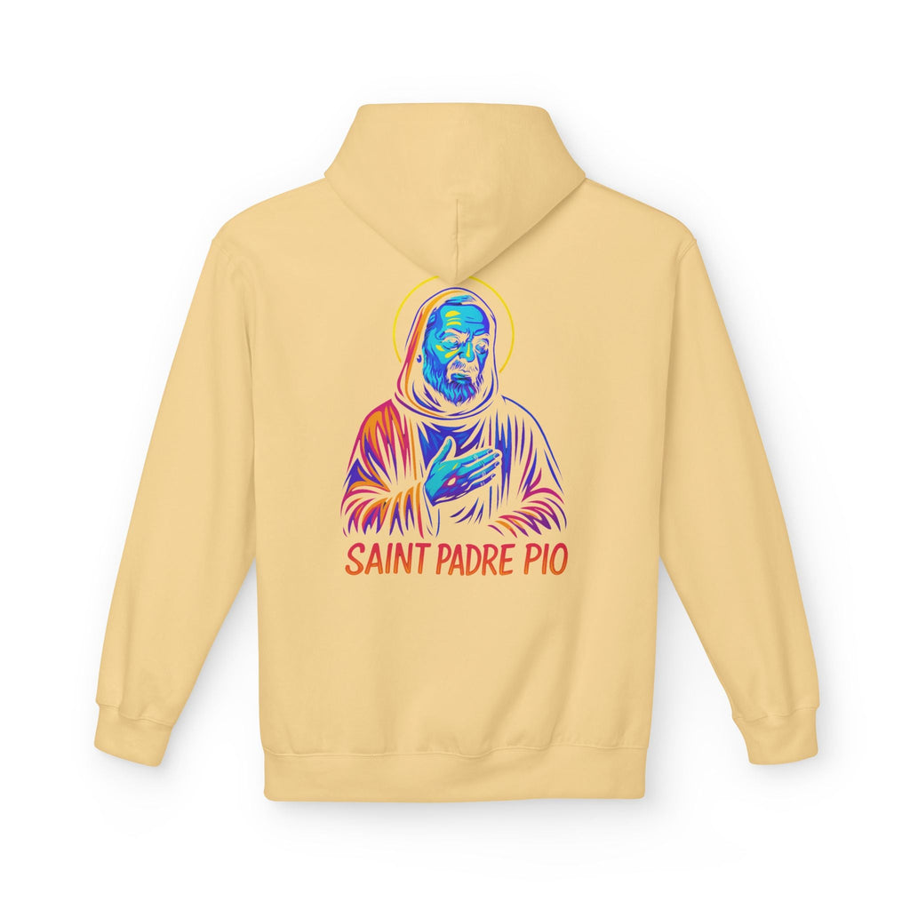 Catholic Hoodie - St. Padre Pio | Pray, Hope, Don't Worry