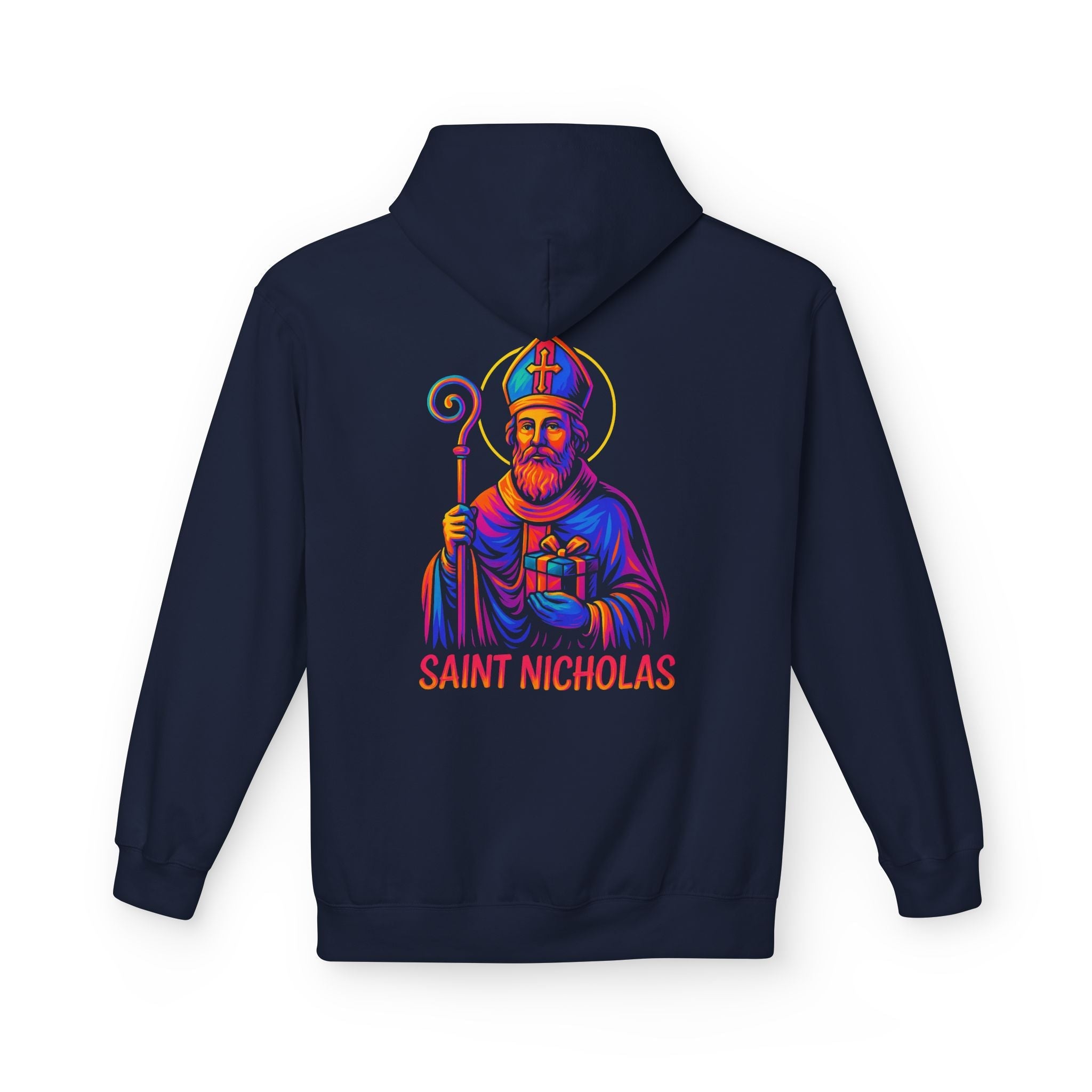 Catholic Hoodie - St. Nicholas | Defender of the Faith