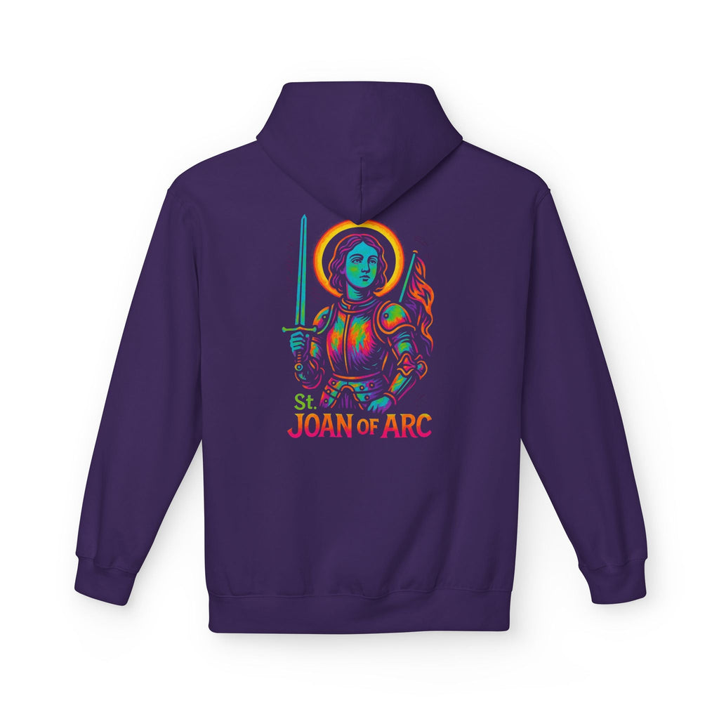 Catholic Hoodie - St. Joan of Arc | Warrior Saint