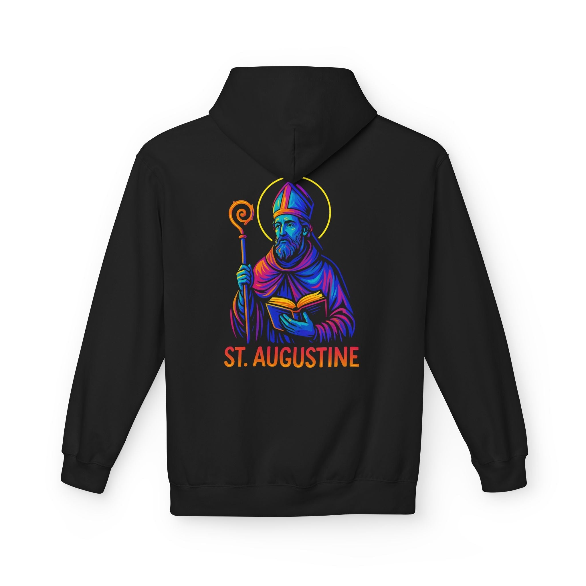 Catholic Hoodie - St. Augustine | Restless Heart