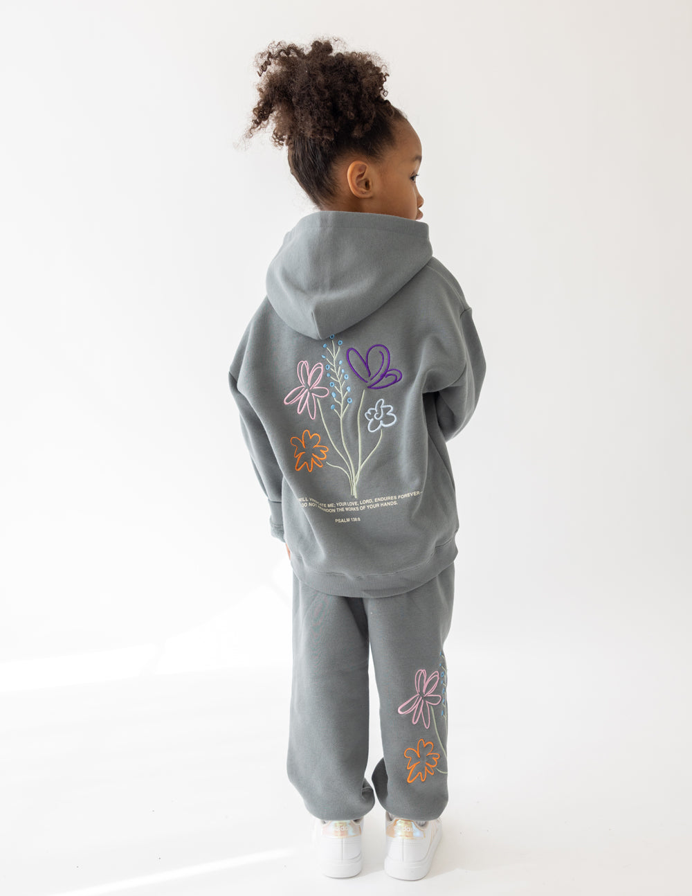 God's Still Working Kids Hoodie