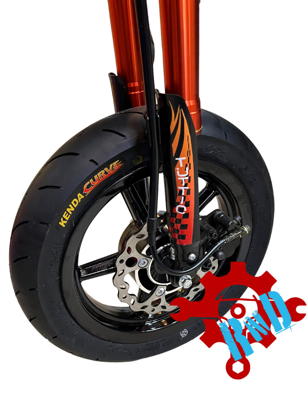 Tuttio Soleil01 Front Supermoto Kit