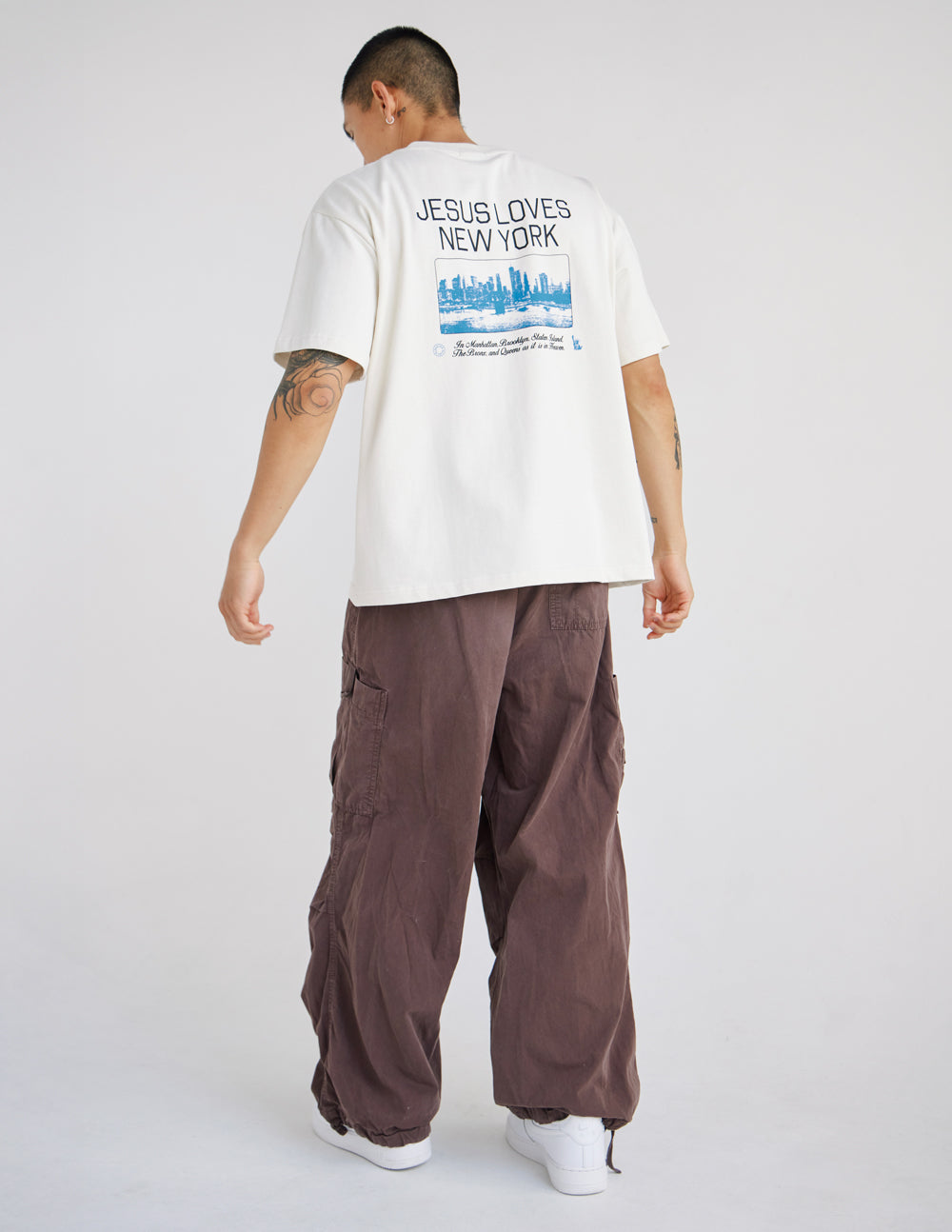 Jesus Loves New York Heavyweight Tee