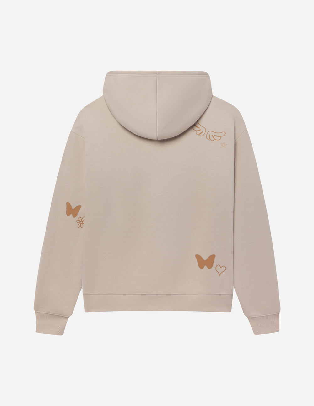Made New Cream Unisex Hoodie