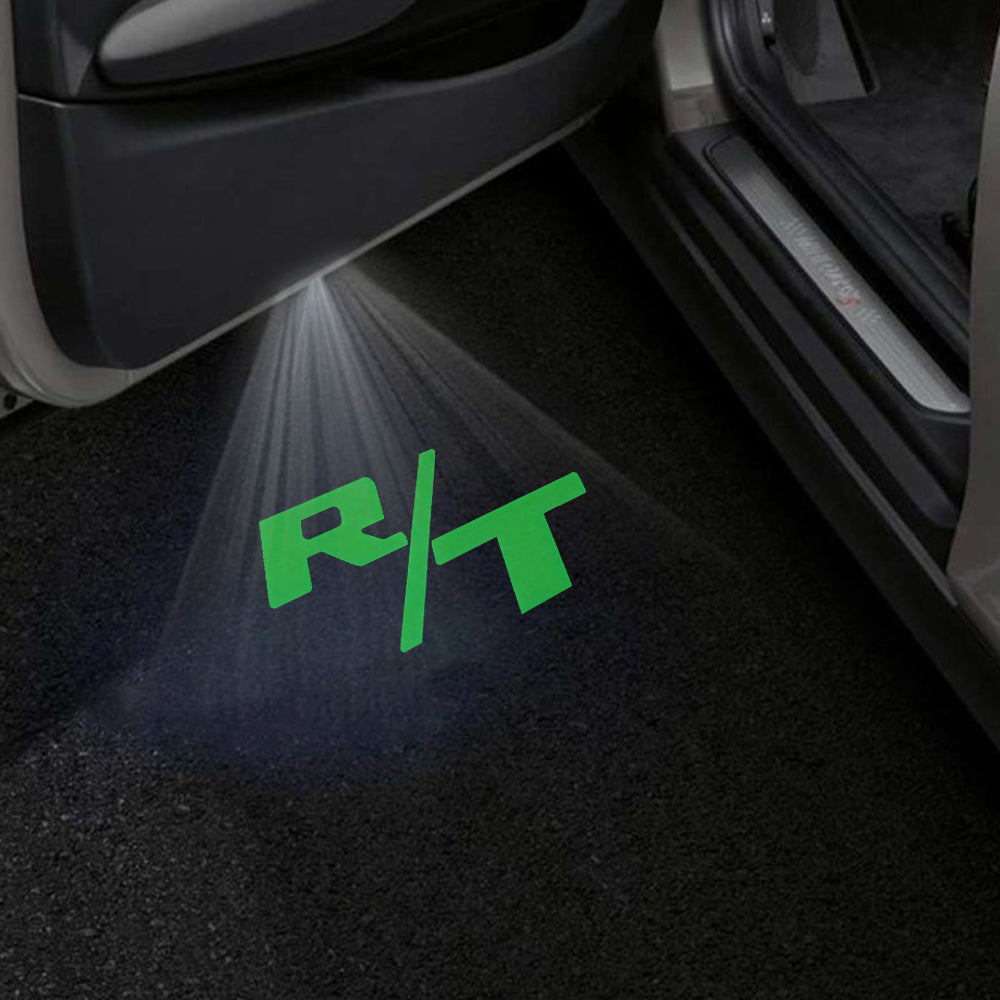 Dodge Charger 6th/7th/8th Gen Premium Door Puddle Lights Multiple Designs 2006-2024