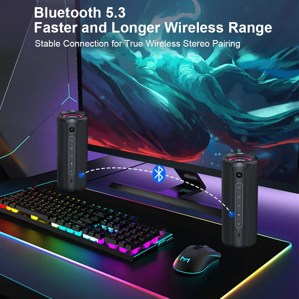 P3 Portable Bluetooth Speaker Guy