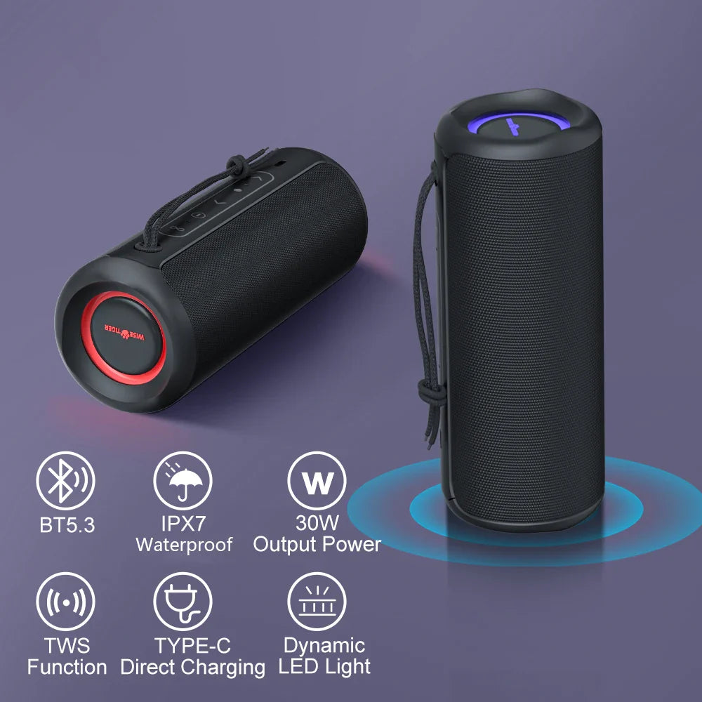 P3 Portable Bluetooth Speaker Guy