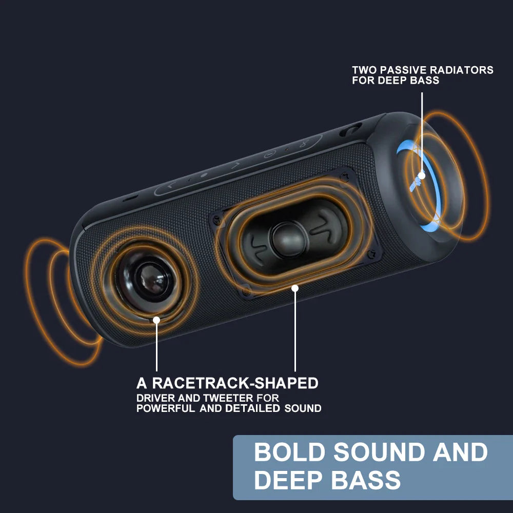 P3 Portable Bluetooth Speaker Guy
