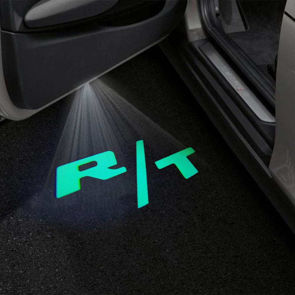Dodge Charger 6th/7th/8th Gen Premium Door Puddle Lights Multiple Designs 2006-2024