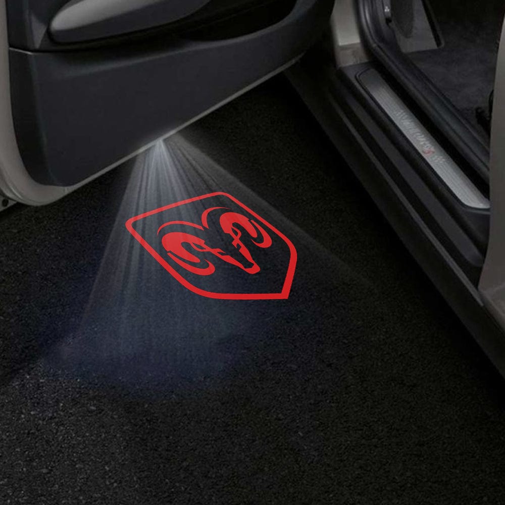 Dodge Charger 6th/7th/8th Gen Premium Door Puddle Lights Multiple Designs 2006-2024