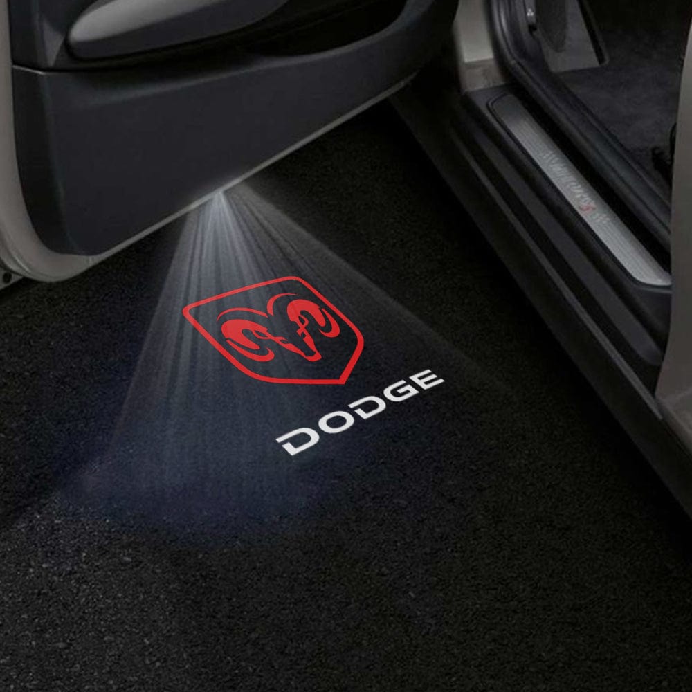 Dodge Charger 6th/7th/8th Gen Premium Door Puddle Lights Multiple Designs 2006-2024