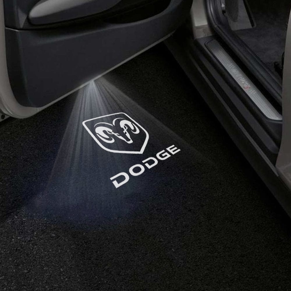 Dodge Charger 6th/7th/8th Gen Premium Door Puddle Lights Multiple Designs 2006-2024