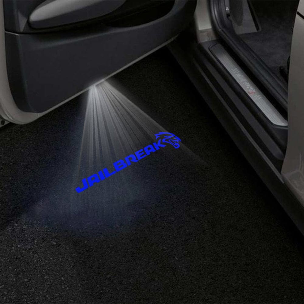 Dodge Charger 6th/7th/8th Gen Premium Door Puddle Lights Multiple Designs 2006-2024