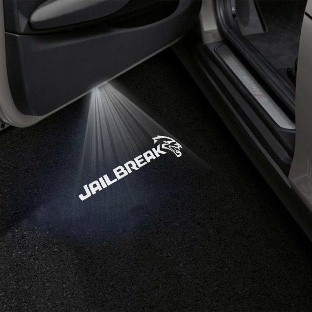 Dodge Charger 6th/7th/8th Gen Premium Door Puddle Lights Multiple Designs 2006-2024