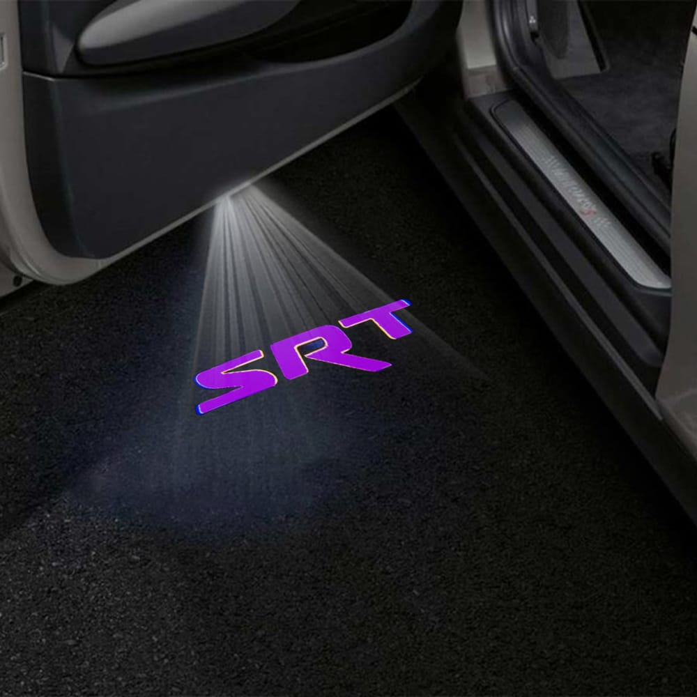 Dodge Charger 6th/7th/8th Gen Premium Door Puddle Lights Multiple Designs 2006-2024