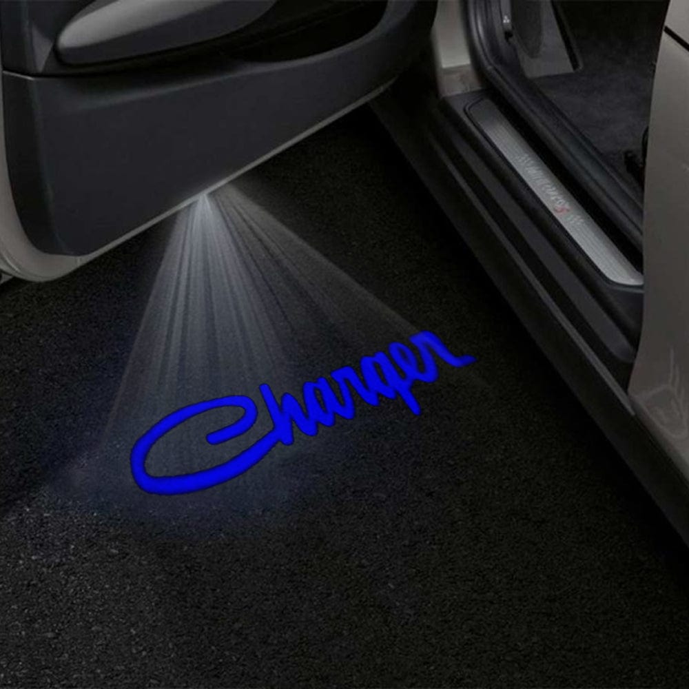 Dodge Charger 6th/7th/8th Gen Premium Door Puddle Lights Multiple Designs 2006-2024
