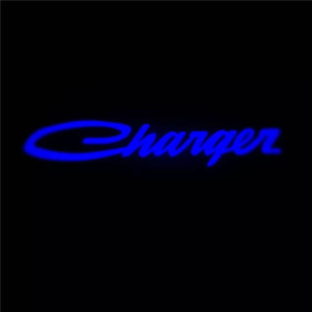 Dodge Charger 6th/7th/8th Gen Premium Door Puddle Lights Multiple Designs 2006-2024