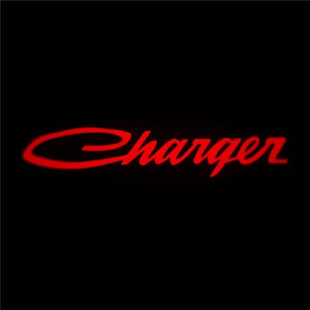 Dodge Charger 6th/7th/8th Gen Premium Door Puddle Lights Multiple Designs 2006-2024
