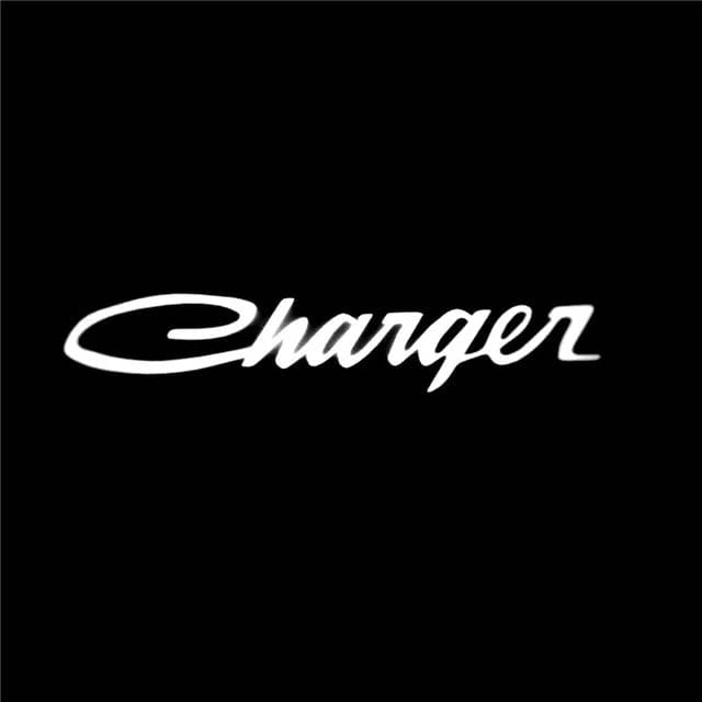 Dodge Charger 6th/7th/8th Gen Premium Door Puddle Lights Multiple Designs 2006-2024