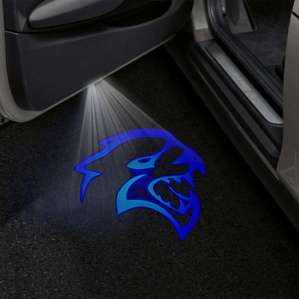 Dodge Charger 6th/7th/8th Gen Premium Door Puddle Lights Multiple Designs 2006-2024