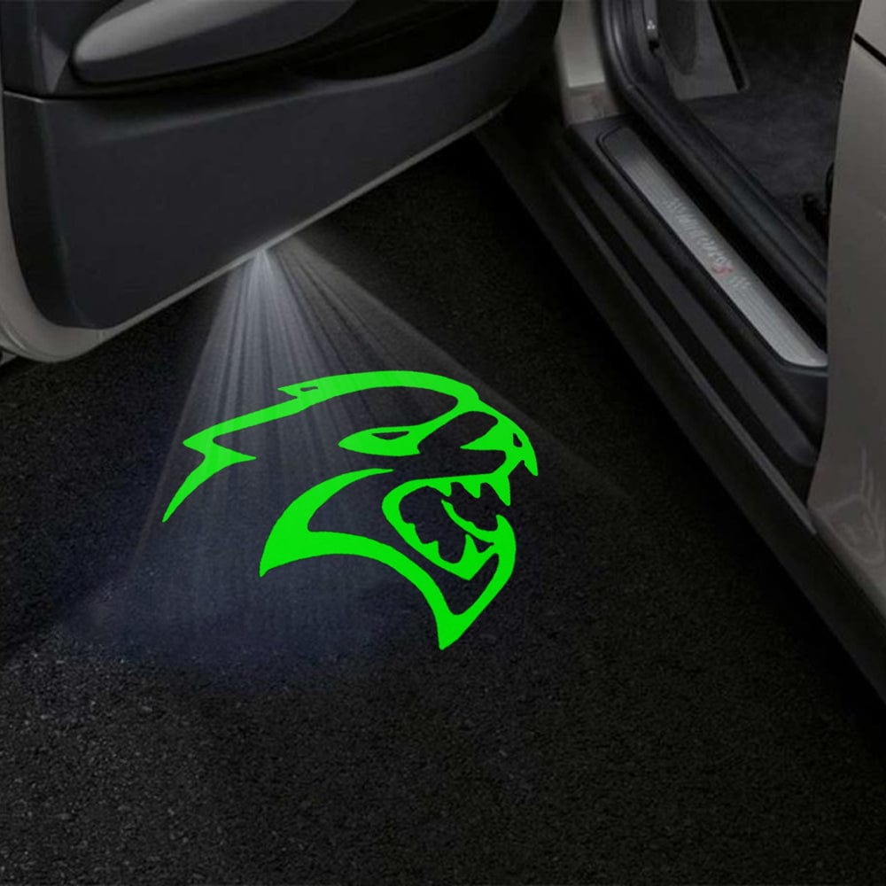 Dodge Charger 6th/7th/8th Gen Premium Door Puddle Lights Multiple Designs 2006-2024