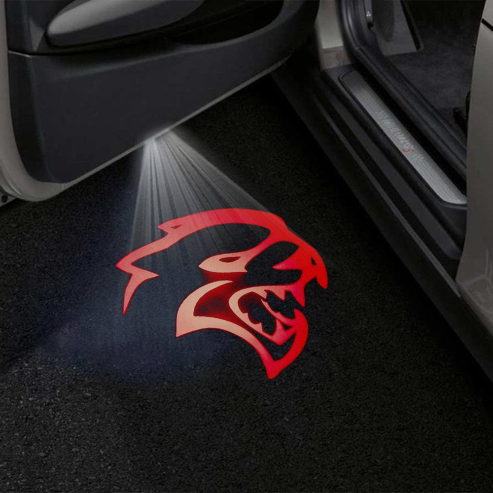 Dodge Charger 6th/7th/8th Gen Premium Door Puddle Lights Multiple Designs 2006-2024