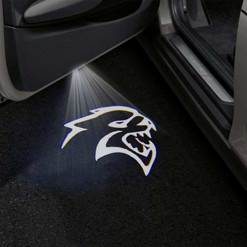 Dodge Charger 6th/7th/8th Gen Premium Door Puddle Lights Multiple Designs 2006-2024