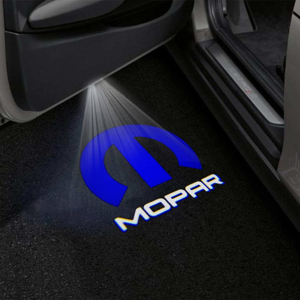 Dodge Charger 6th/7th/8th Gen Premium Door Puddle Lights Multiple Designs 2006-2024