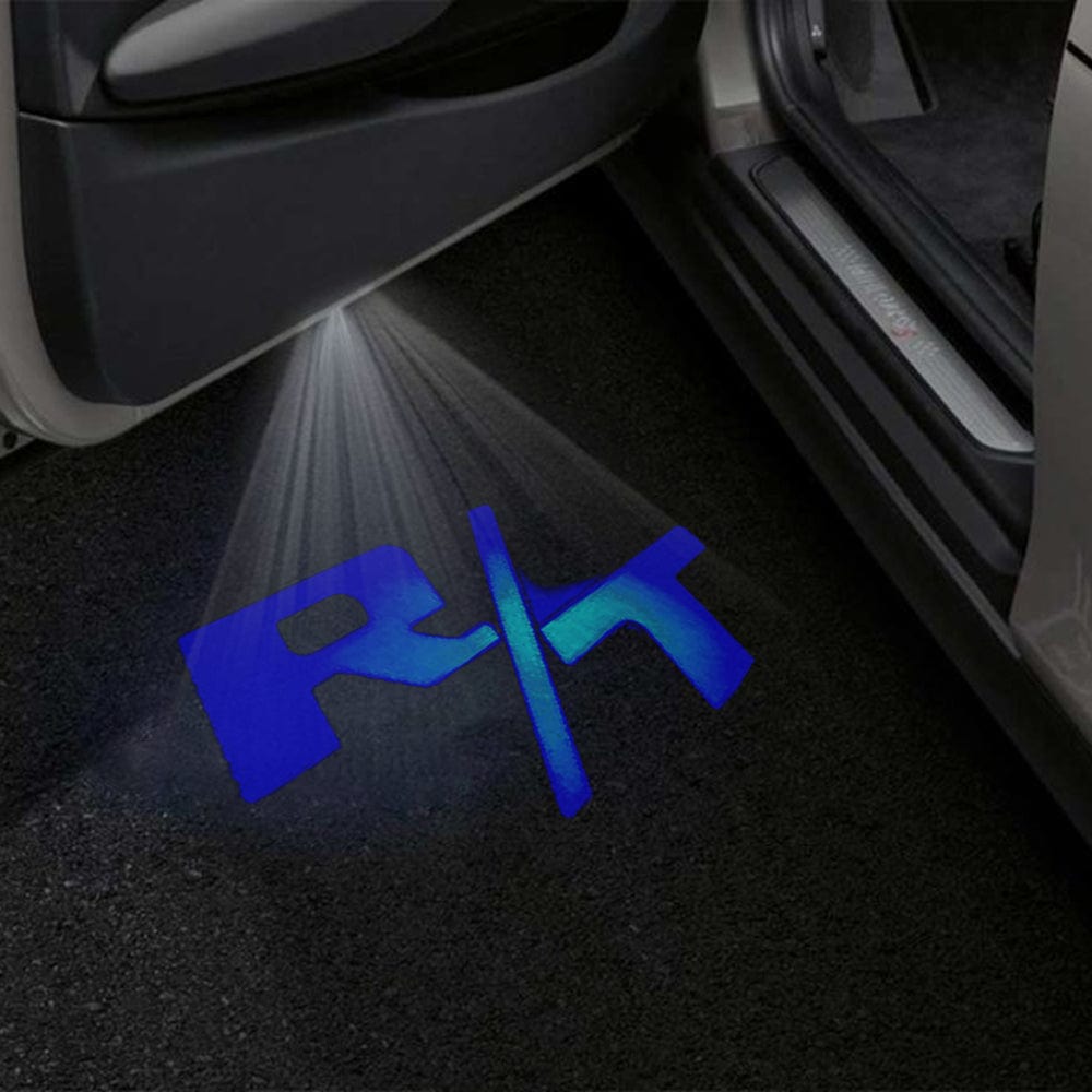 Dodge Charger 6th/7th/8th Gen Premium Door Puddle Lights Multiple Designs 2006-2024