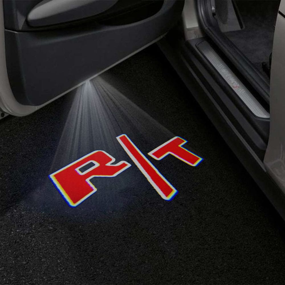 Dodge Charger 6th/7th/8th Gen Premium Door Puddle Lights Multiple Designs 2006-2024
