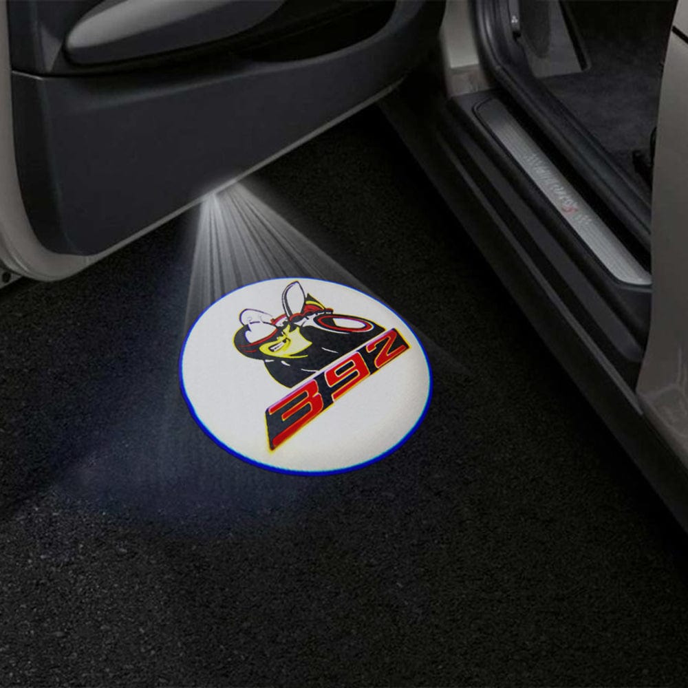 Dodge Charger 6th/7th/8th Gen Premium Door Puddle Lights Multiple Designs 2006-2024