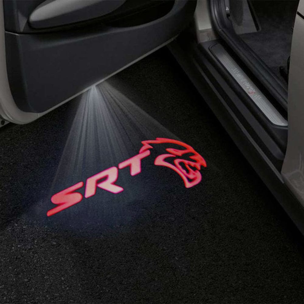 Dodge Charger 6th/7th/8th Gen Premium Door Puddle Lights Multiple Designs 2006-2024