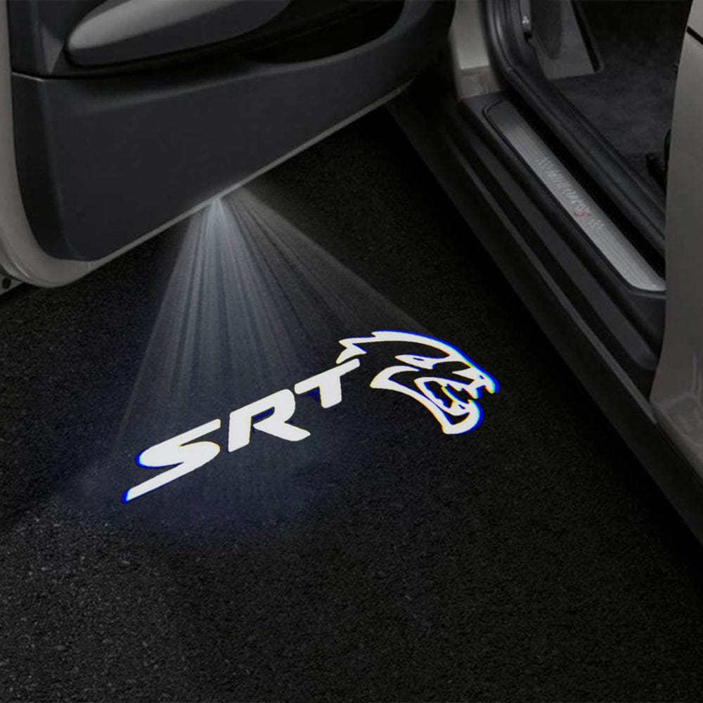 Dodge Charger 6th/7th/8th Gen Premium Door Puddle Lights Multiple Designs 2006-2024