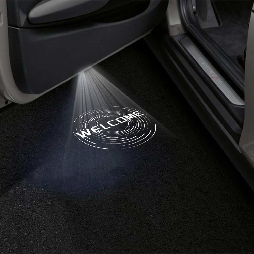 Dodge Charger 6th/7th/8th Gen Premium Door Puddle Lights Multiple Designs 2006-2024