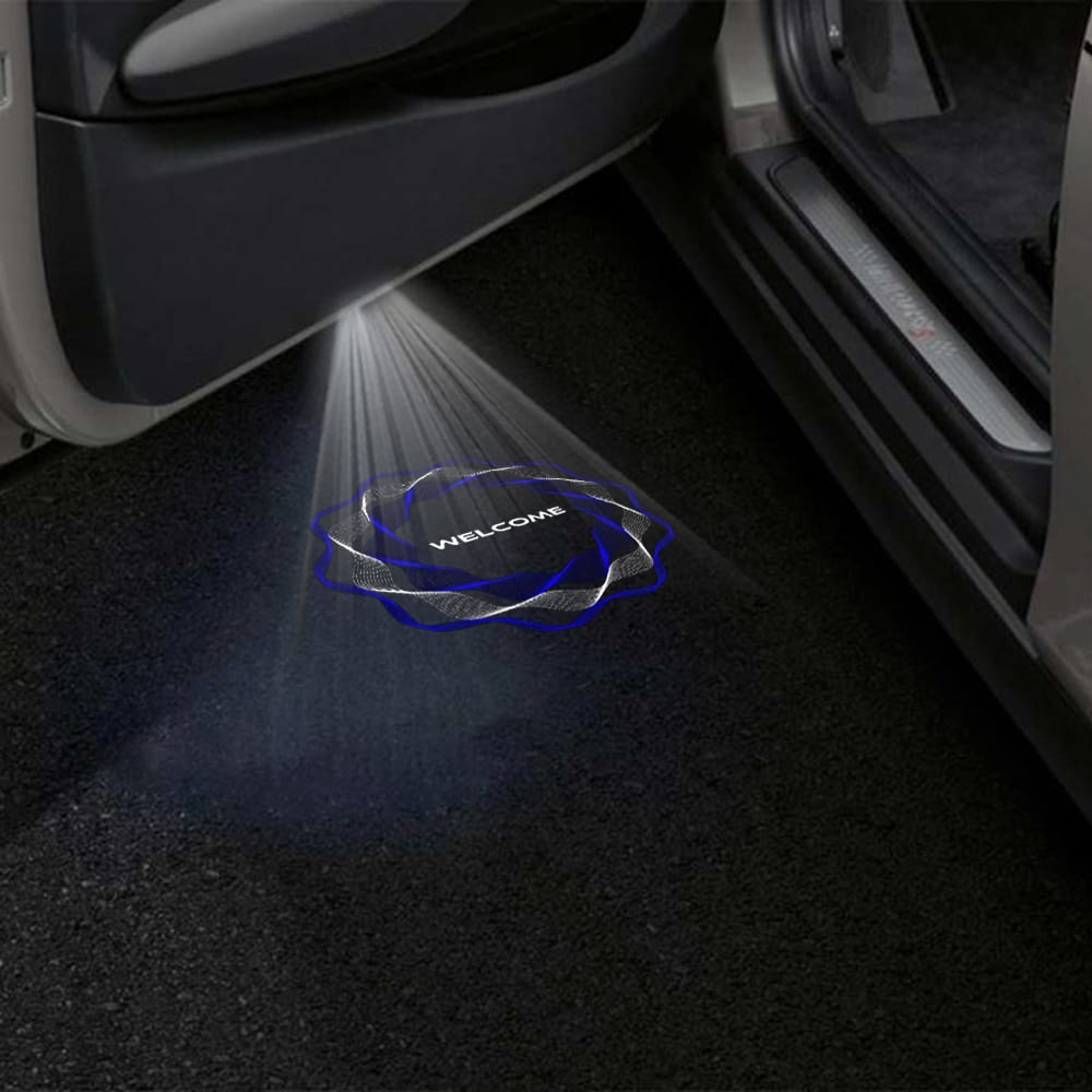 Dodge Charger 6th/7th/8th Gen Premium Door Puddle Lights Multiple Designs 2006-2024