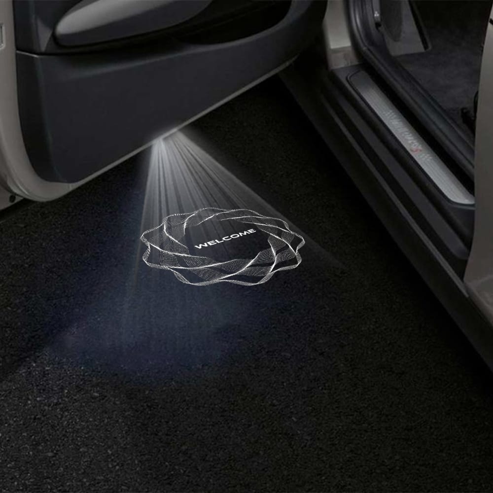 Dodge Charger 6th/7th/8th Gen Premium Door Puddle Lights Multiple Designs 2006-2024